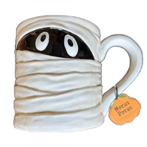 Mummy Mug. New Blue Sky Clayworks. Hocus Pocus